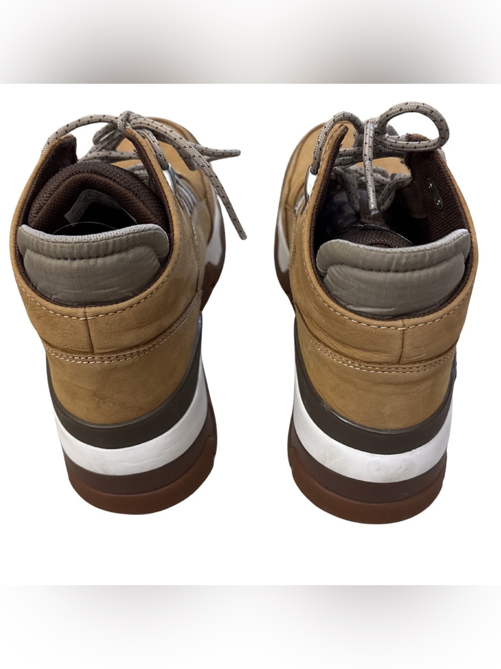 Timberland Euro Swift Hiker Boots A2G7A in Wheat - Picture 3 of 7